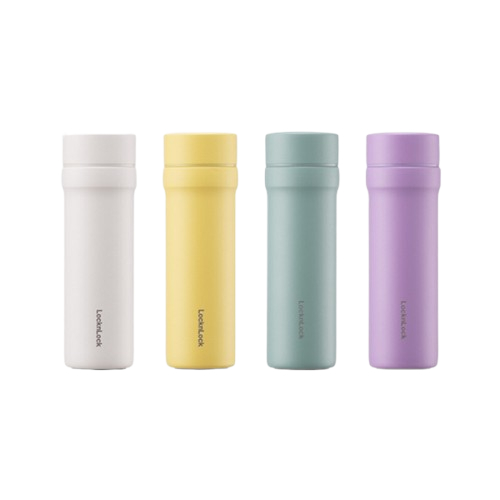 [LocknLock] Daily Pocket Mini Tumbler 150ml Temperature Retention｜Yellow / Ivory / Purple / Green