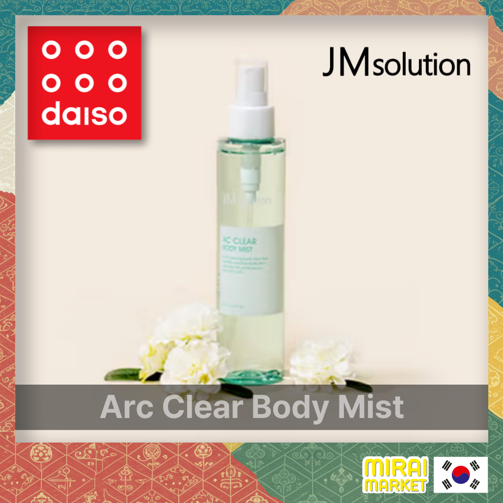 [JMsolution] Arc Clear Body Mist (150ml)