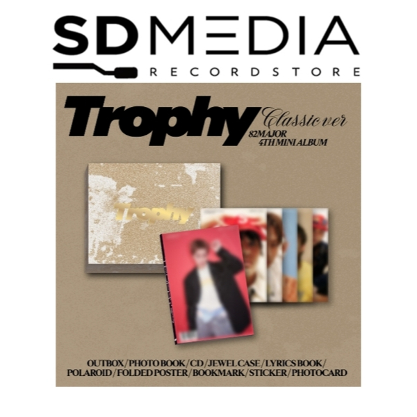 (82MAJOR) 4th Mini Album - ﻿﻿﻿Trophy (Classic ver.)