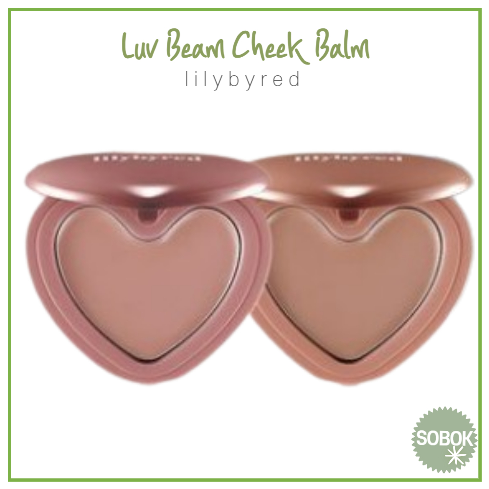 [lilybyred] Luv Beam Cheek Balm 19 สี 3.5g 13 14 บลัชออน