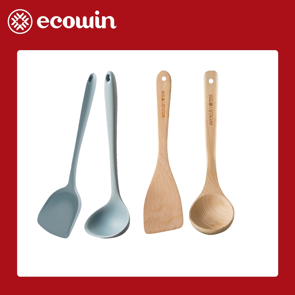 Ecowin Buy & เหมาะสําหรับ Non Stick Pan & Wok & หม้อซุป & หม้อนม