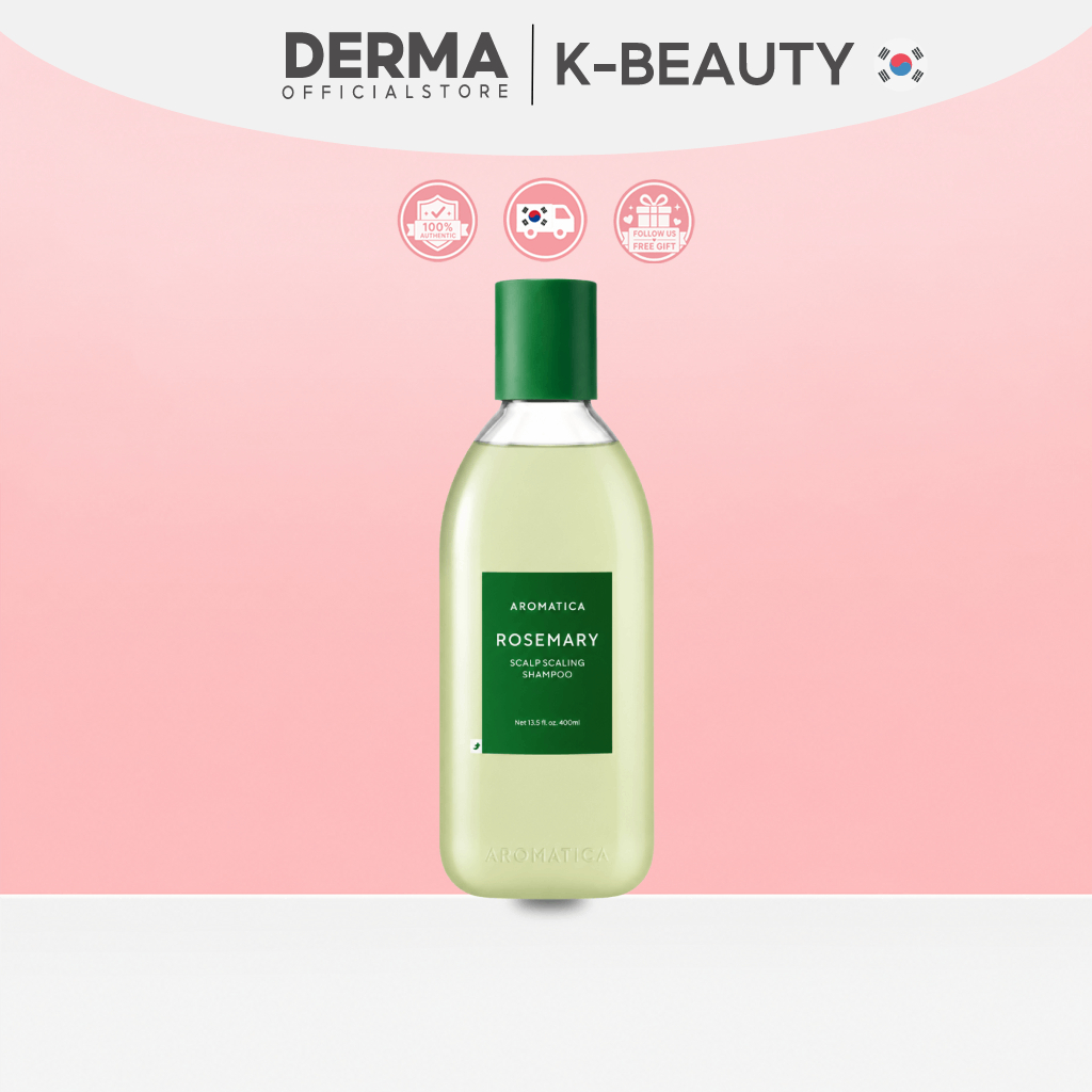 AROMATICA Rosemary Scalp Scaling Shampoo 400ml