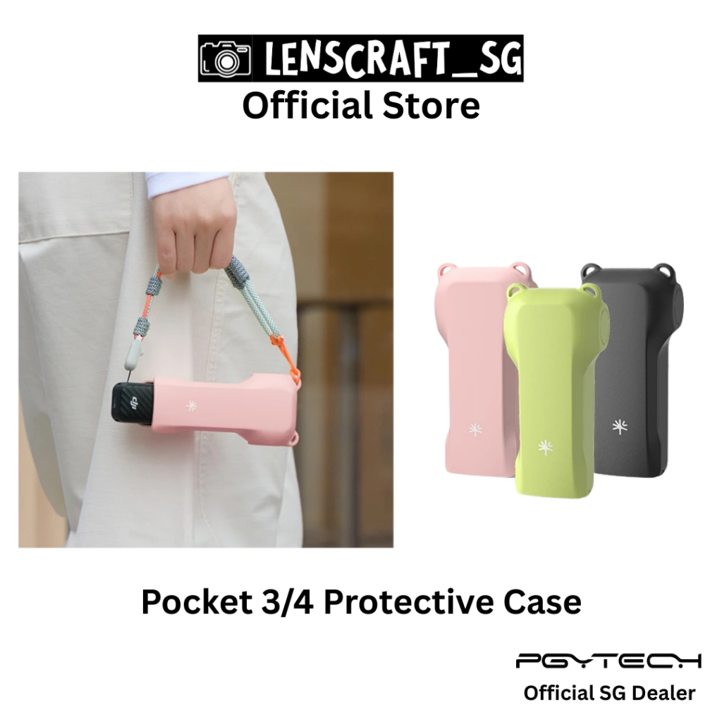เคสป้องกัน PGYTECH Pocket 3/4