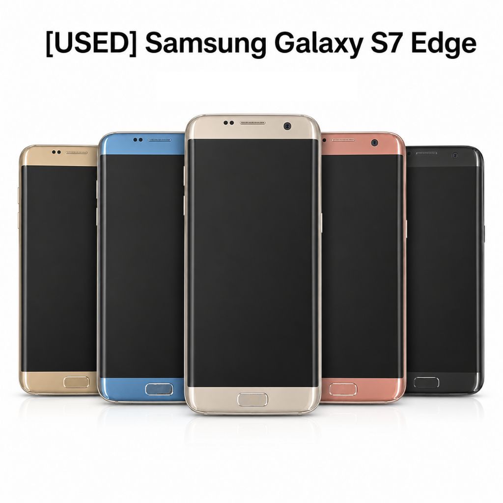 [USED] Samsung Galaxy S7 Edge 32GB / 64GB / 128GB ปลดล็อคโทรศัพท์มือสองของแท้ @