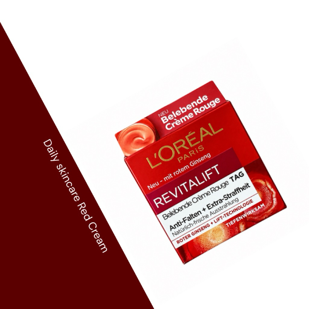 Loreal Paris Revitalift Revitalizing Red DayCream