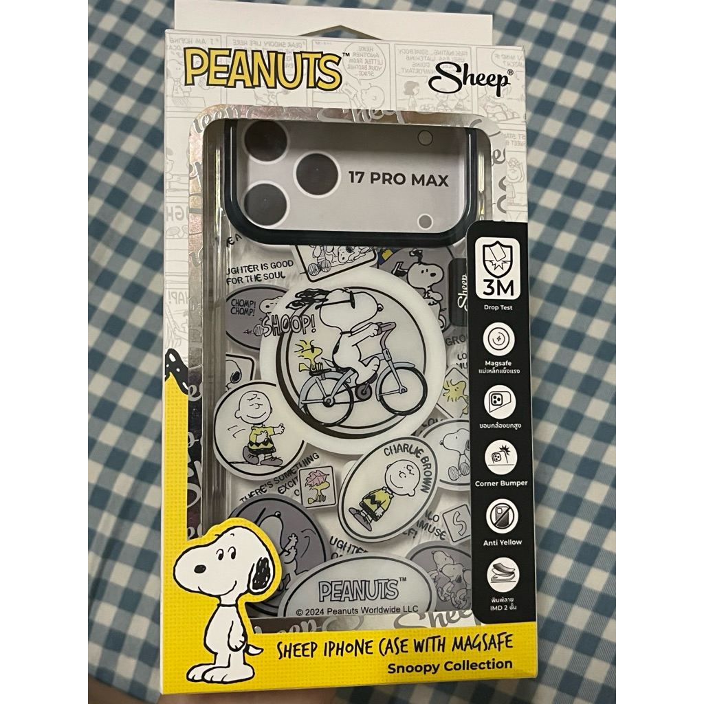 case apple sheep snooppy iphone 17 PM