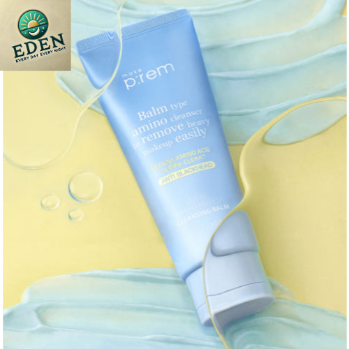 [K-Beauty] Make p:rem Safe Me Amino Refresh Cleansing Balm 100ml ทําความสะอาดรูขุมขนอย่างล้ําลึก กําจัดสิวหัวดํา เนื้อเชอร์เบทนุ่ม สกินแคร์เกาหลี