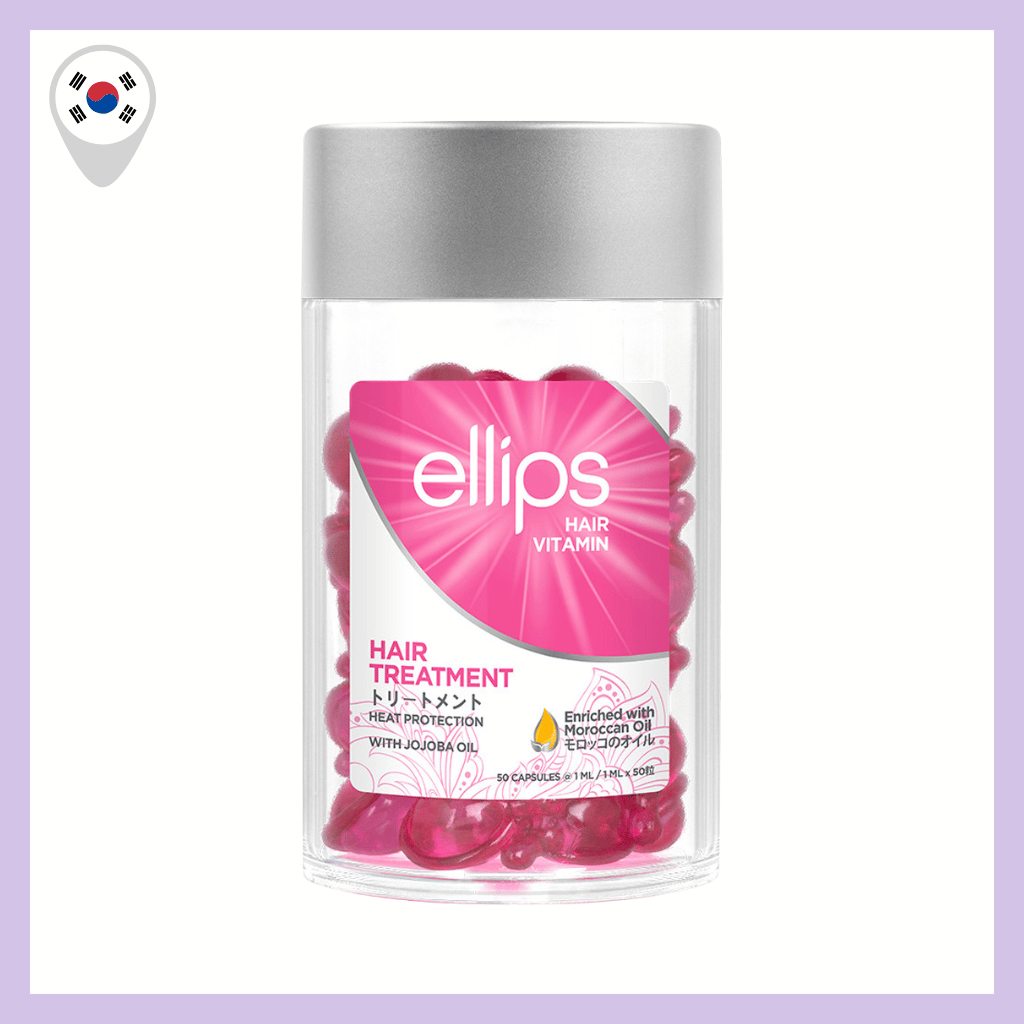 [Ellips] Hair Treatment Jojoba Oil Capsule Hair Essence 50ml 1ea Leave-in Hair Care