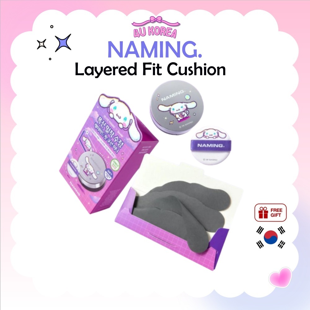 NAMING. Layered Fit Cushion 12g / K-BEAUTY