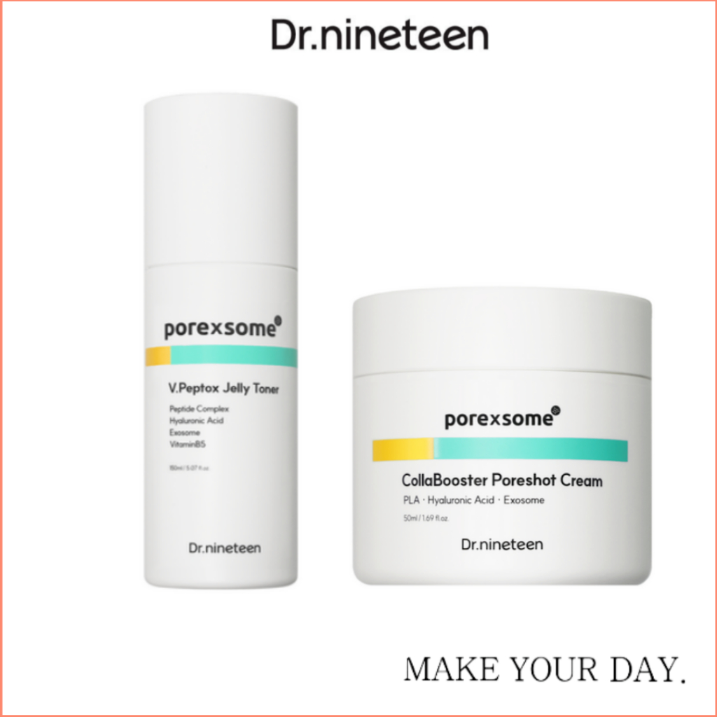 [Dr.nineteen] Porexsome Collabooster Pore Cream , โทนเนอร์