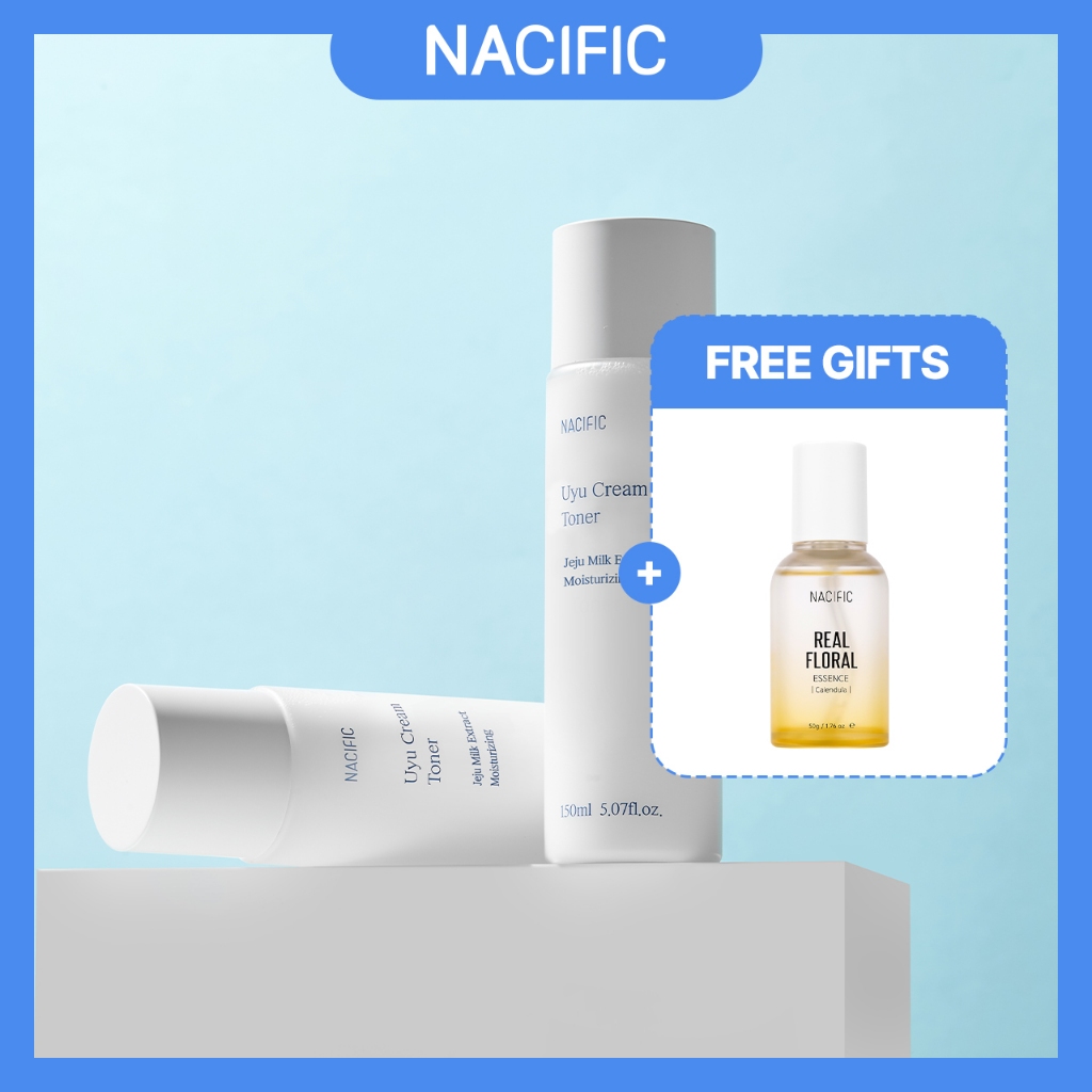 [NACIFIC] Uyu Cream Toner 150ml
