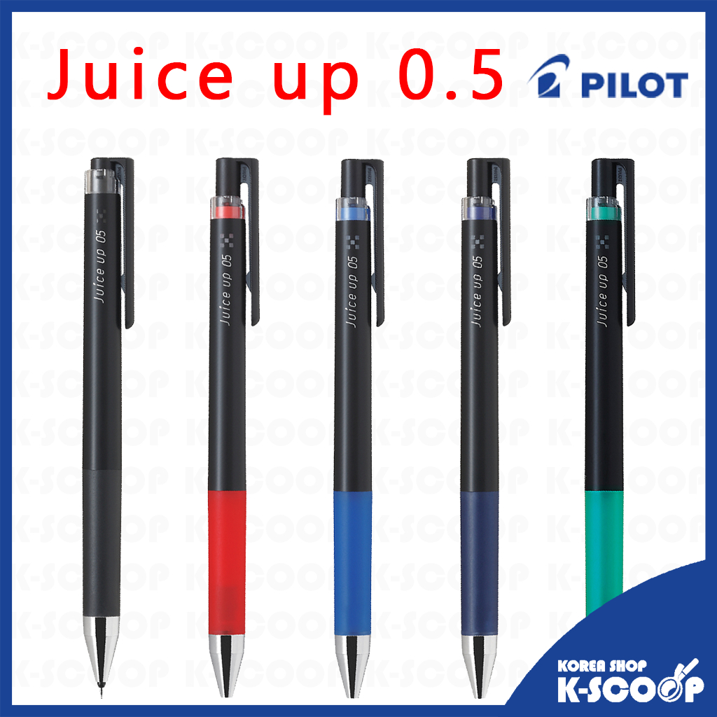 ปากกาเจล Pilot Juice Up 0.5 มม. สีเดียว LJP-20S5