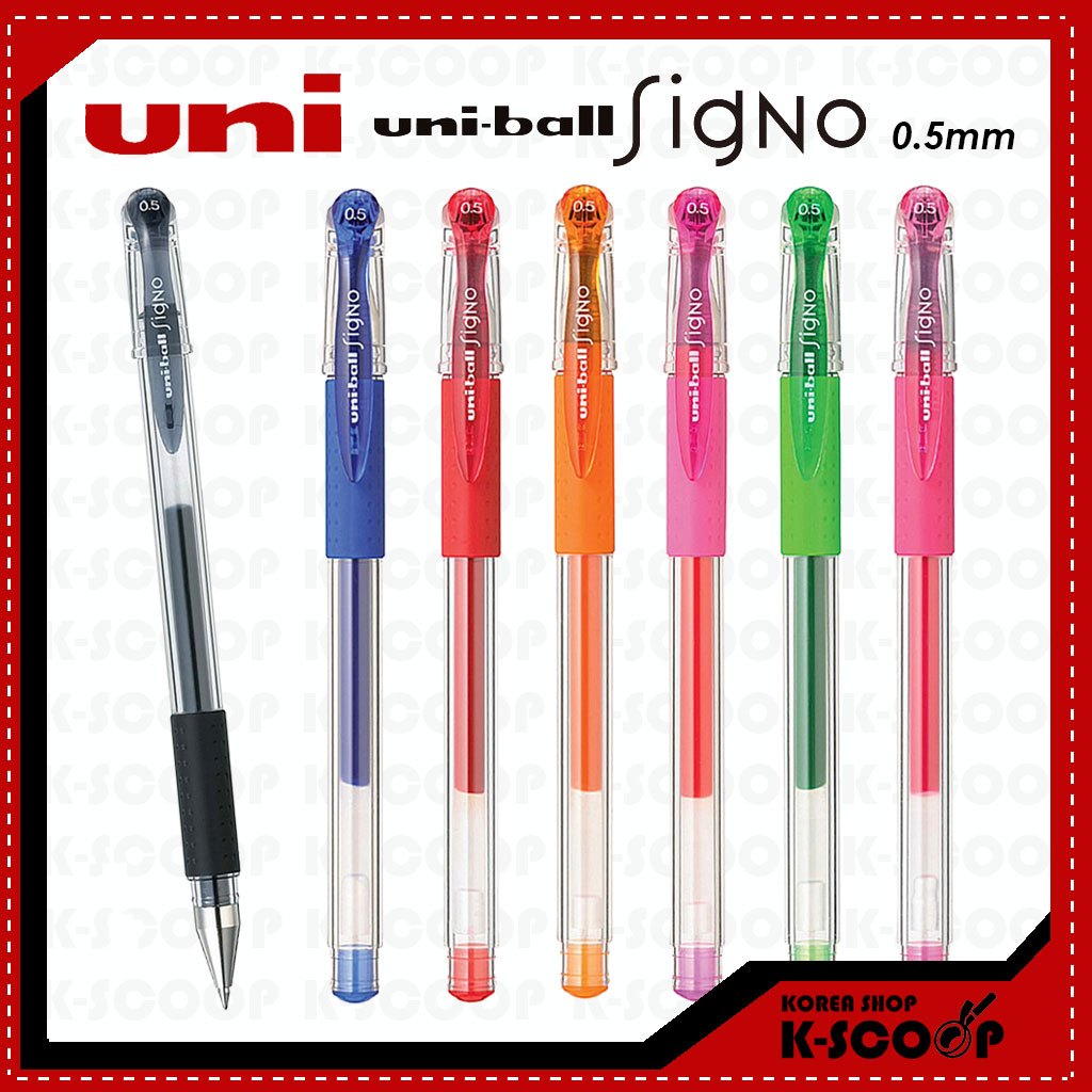 Uni-ball Signo Gel Ink Pen Cap Type 0.5mm UM-151-05