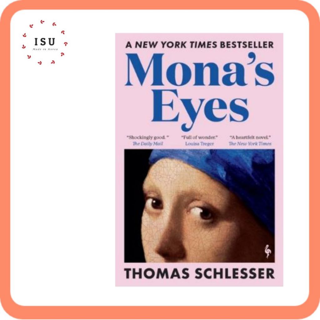 [English Novel] Mona’s Eyes by Thomas Schlesser (Paperback)