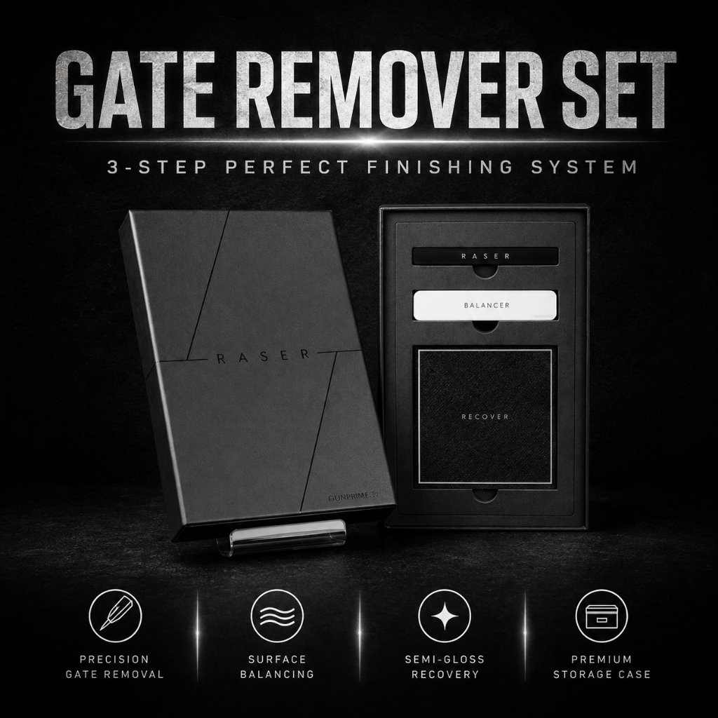[GUNPRIMER] ชุดกําจัดประตู R-GRS / RASER Origin + Balancer + Recover / ชุดถอดประตูโมเดลพลาสติก