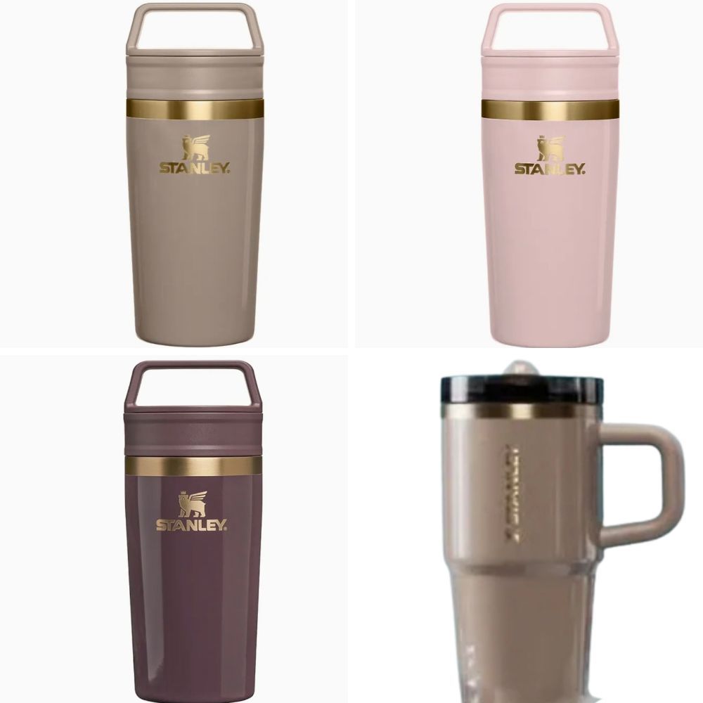 STANLEY Fall Refresh Collection Cafe To-Go Travel Mug 354ml 12oz ProTour 591ml 20oz Blossom Gloss Be