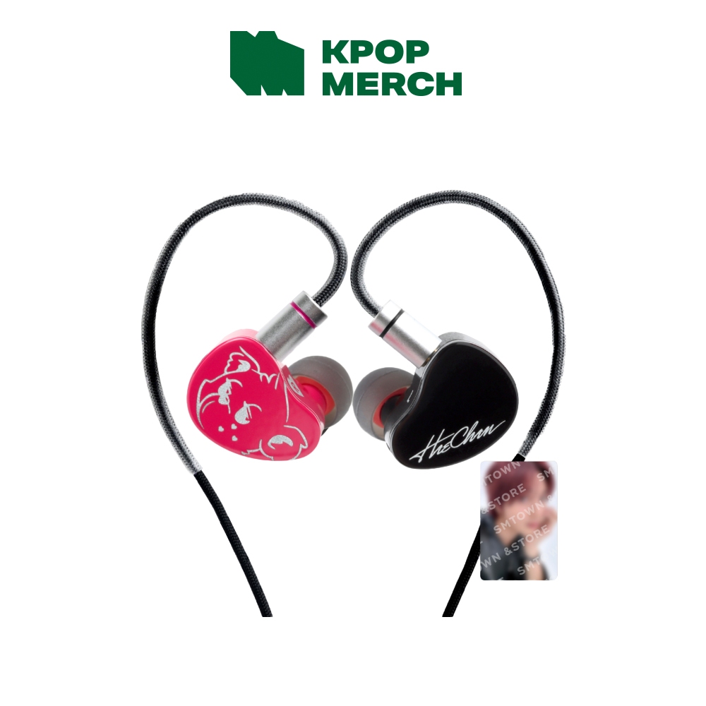 NCT DREAM Haechan - [ Taste ] Official MD_In ear Earphones set