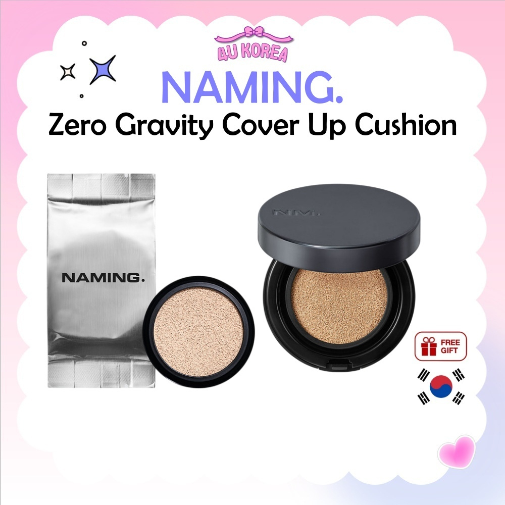 NAMING. Zero Gravity Cover Up Cushion 12g - 7 สี / K-BEAUTY