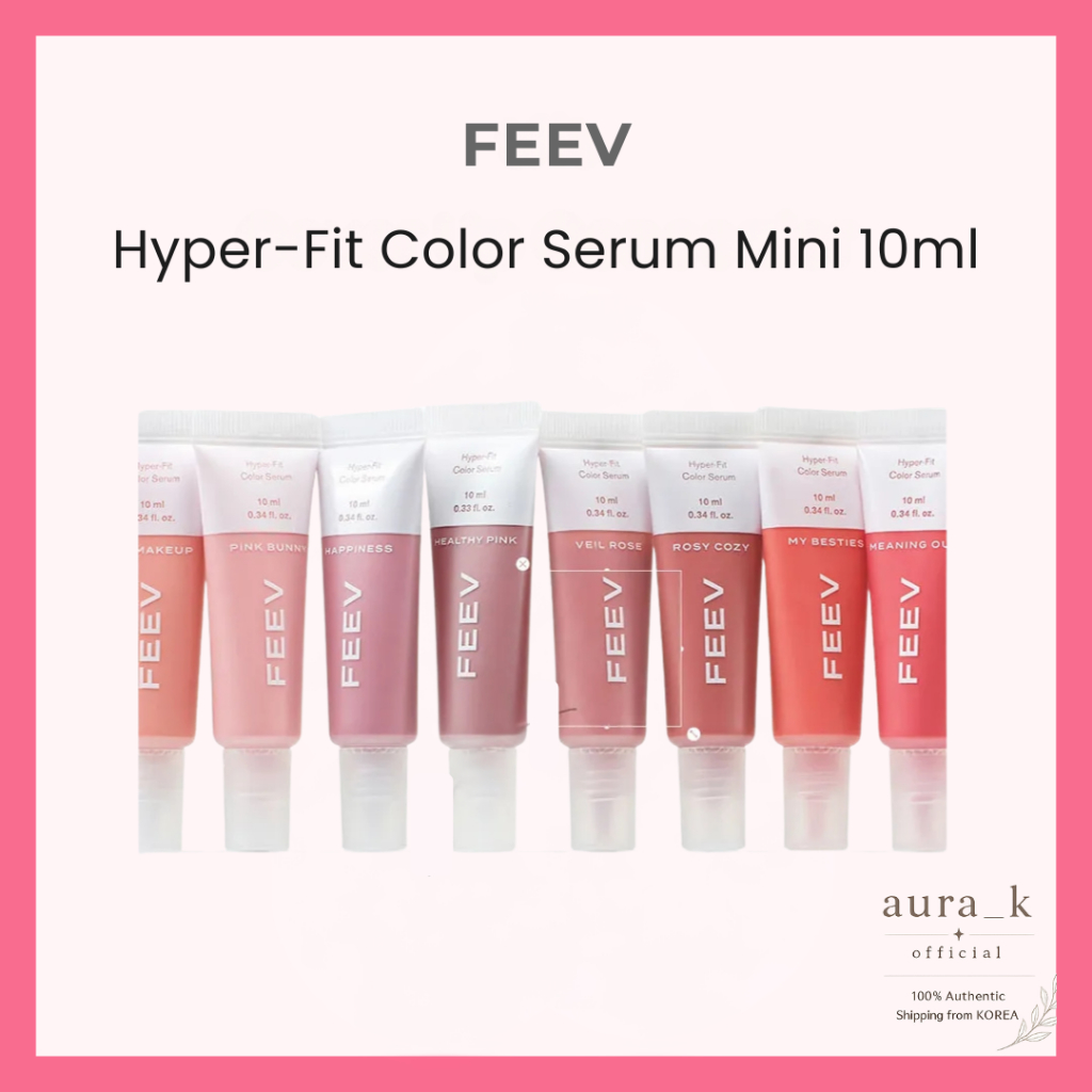 FEEV Hyper-Fit Color Serum Mini 10ml