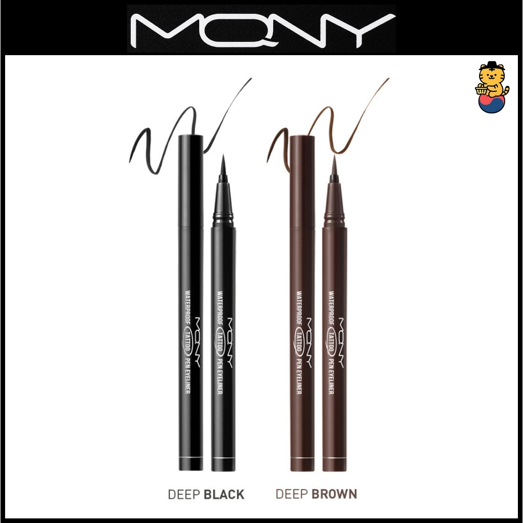 [MQNY] Waterproof Tattoo Pen Eyeliner 2 Colors/MACQUEEN NEWYORK