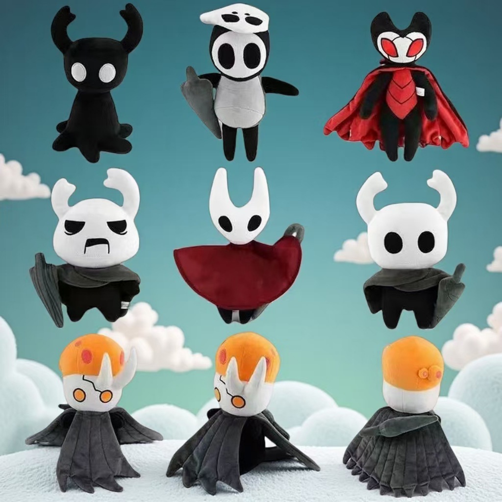 ตุ๊กตา Hollow Knight & REPO & Foltyn Family