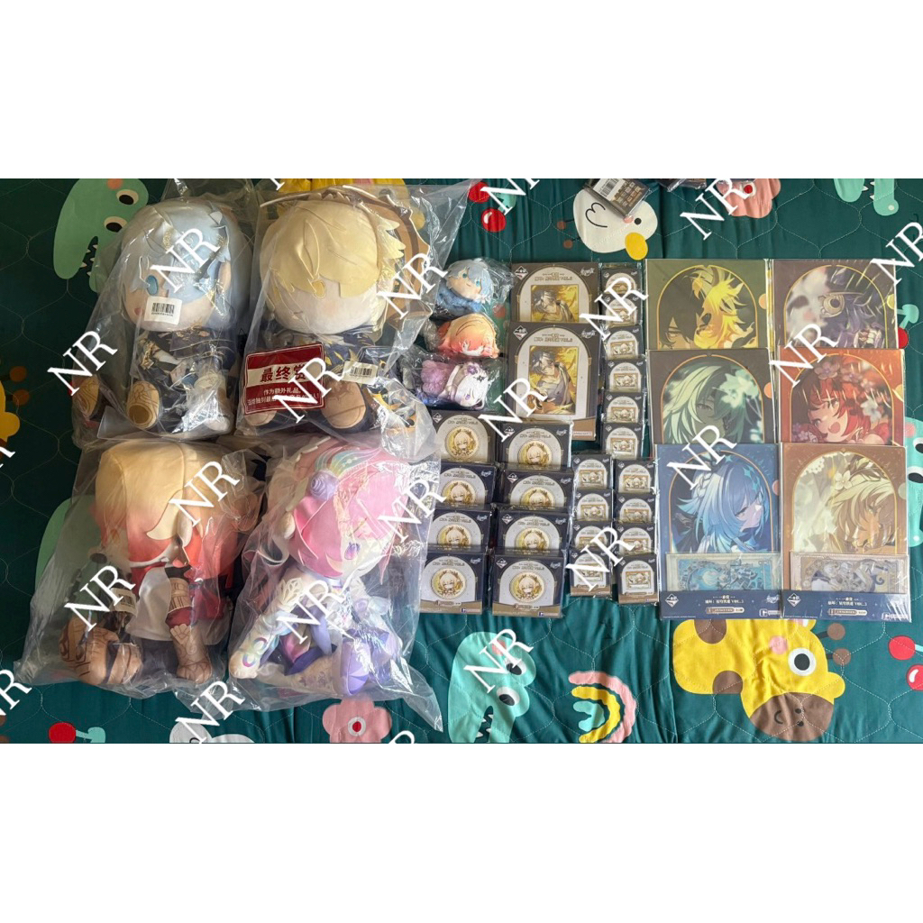 [พร้อมส่ง!]ของสะสม Ichiban Kuji Vol.3 miHoYo : HSR(HonKai Star Rail)