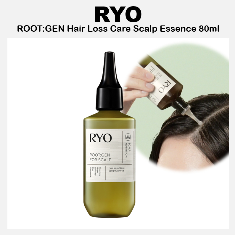 [RYO] ROOT:GEN Hair Loss Care Scalp Essence 80ml