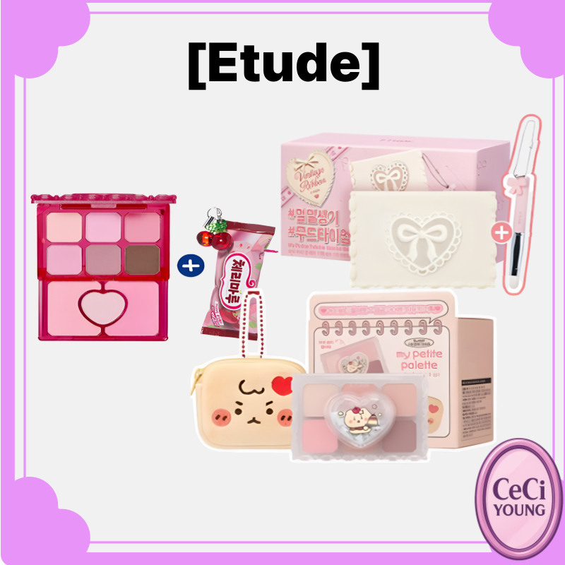 [Etude] My Petit Palette | สายเดี่ยว / ชุด |9 สี | Korean Eye Makeup/ไซส์มินิ