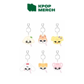IVE x MINIVE 2025 World Tour Pop up MD_Face keyring