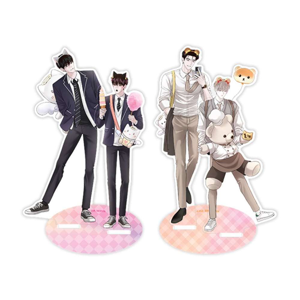 Author Wageul's Official Merch, Monday's Savior + Spilled Blood Official Merch