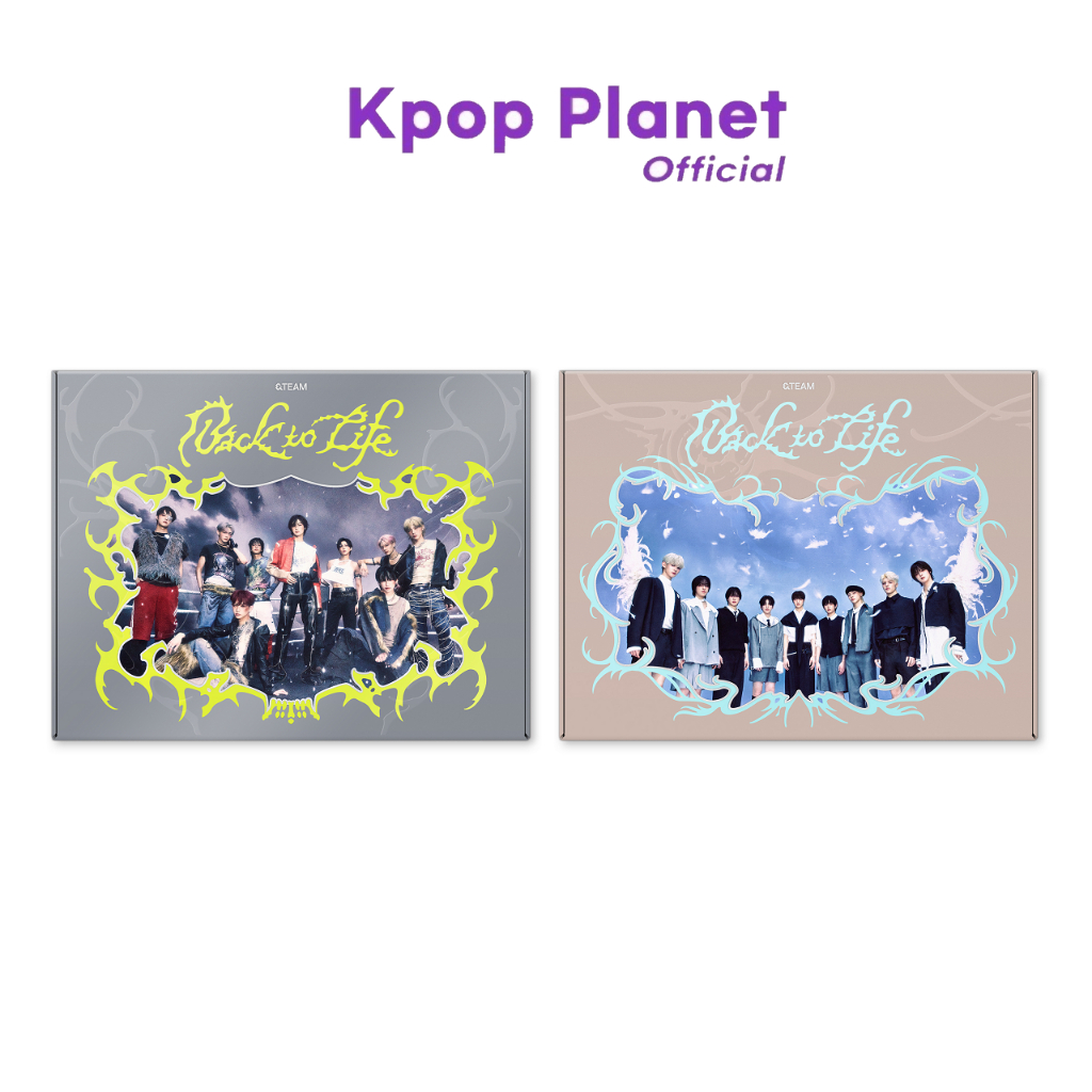 &TEAM - KR 1st Mini Album [Back to Life]