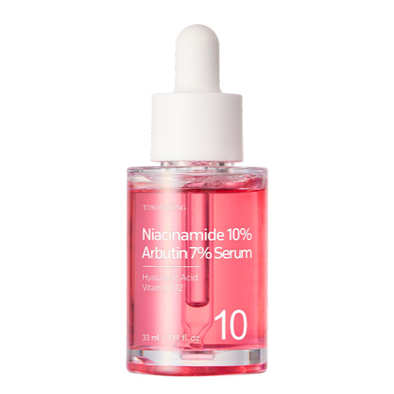 TOSOWOONG Niacinamide 10% Arbutin 7% เซรั่ม 33ml