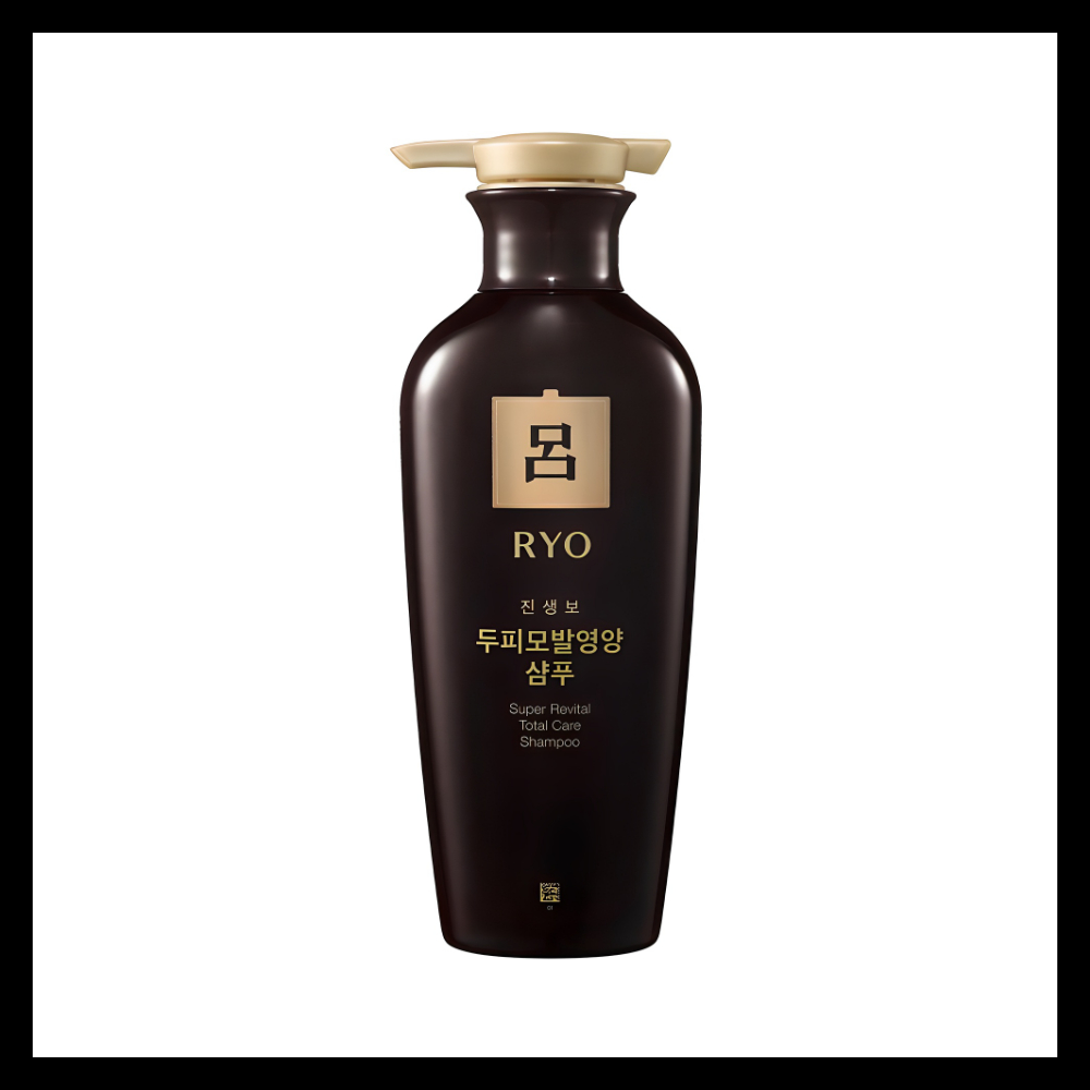 RYO Jinsaengbo Scalp & Hair Nourishing Shampoo 400ml