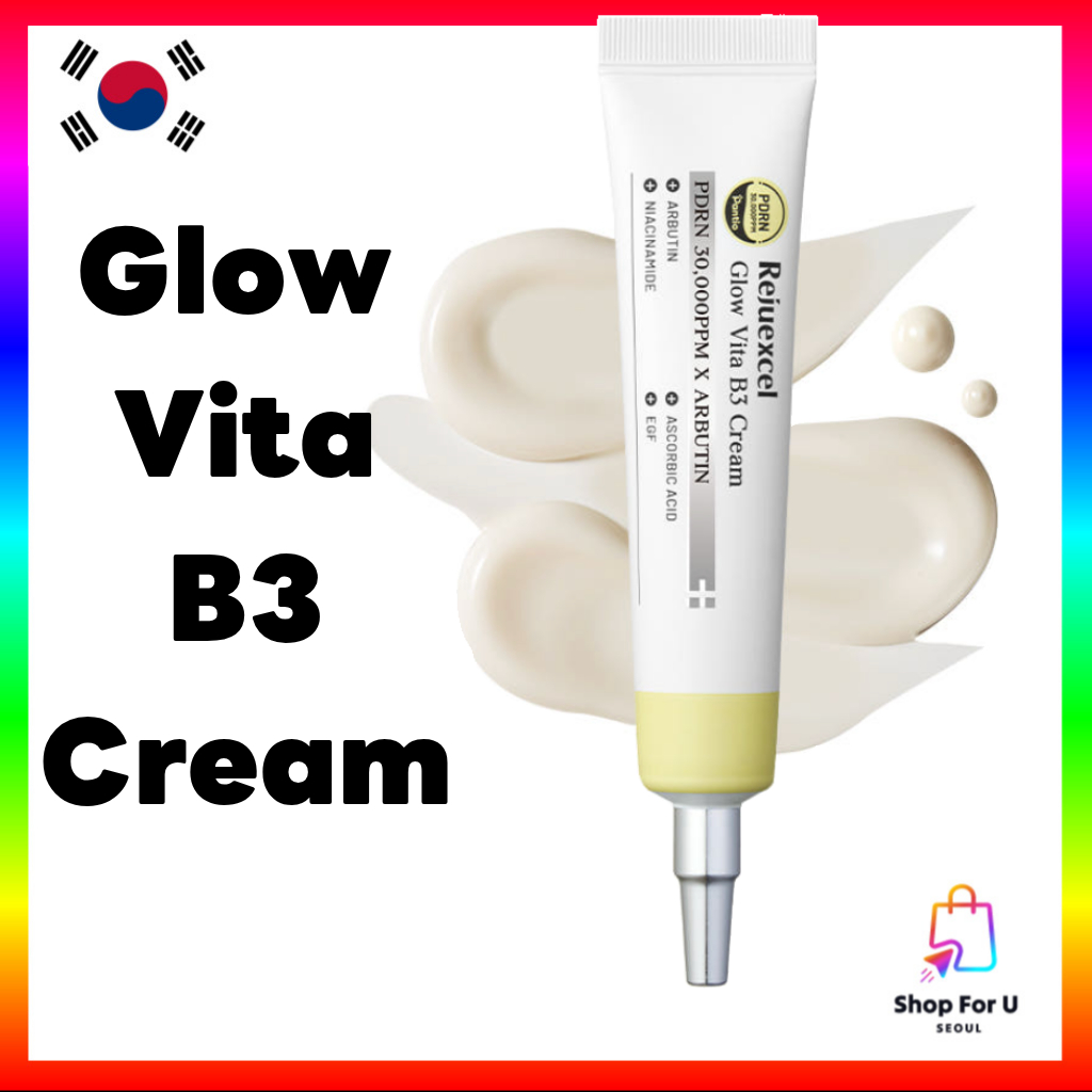 [Rejuexcel] Glow Vita B3 Cream 30ml