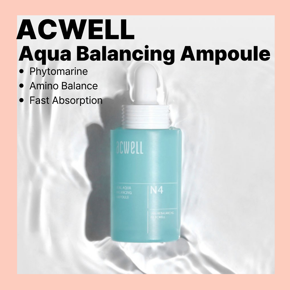 [ACWELL] Real Aqua Balancing Ampoule 35ml 1 ชิ้น