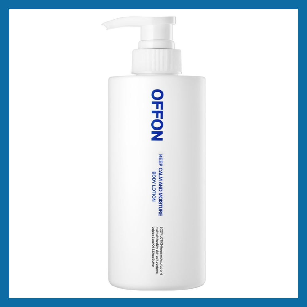 OFF:ON KIM Calm & Moisture Body Lotion 500ml Floral Musk