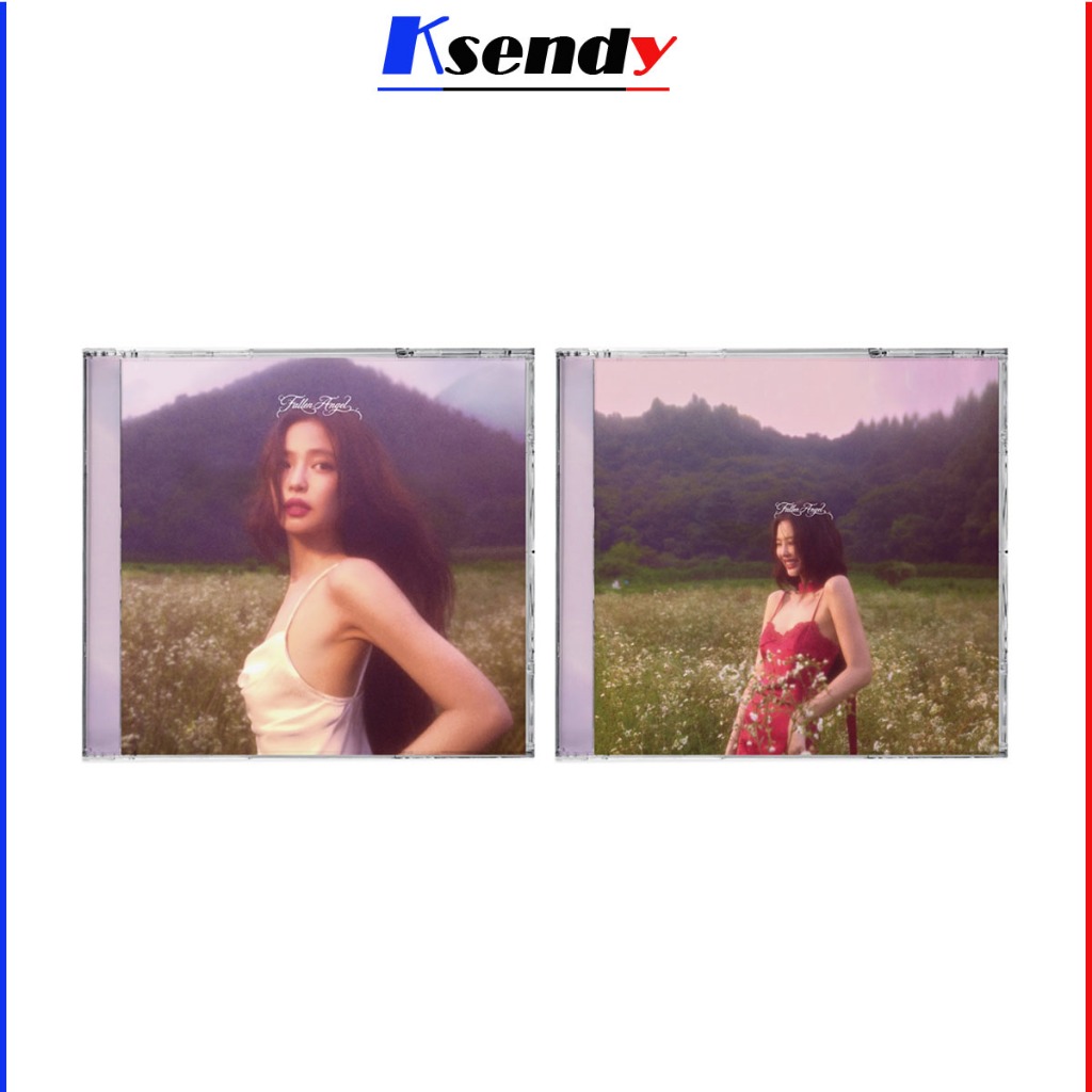 JENNIE EP Album [ Fallen Angel ]