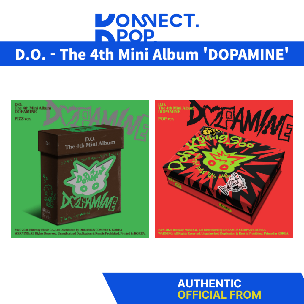 D.O. - The 4th Mini Album 'DOPAMINE'
