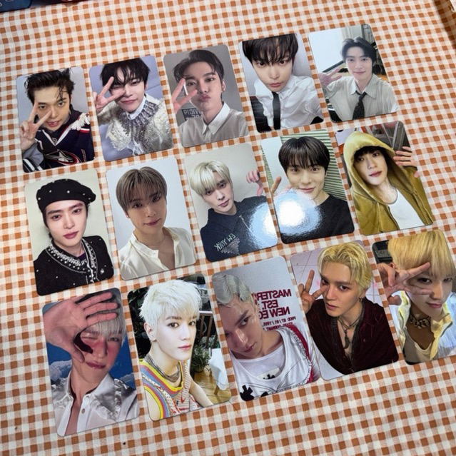 [พร้อมส่ง] Photocard โฟโต้การ์ด NCT127 - การ์ดเซลฟี่ แจฮยอน โดยอง แทยง