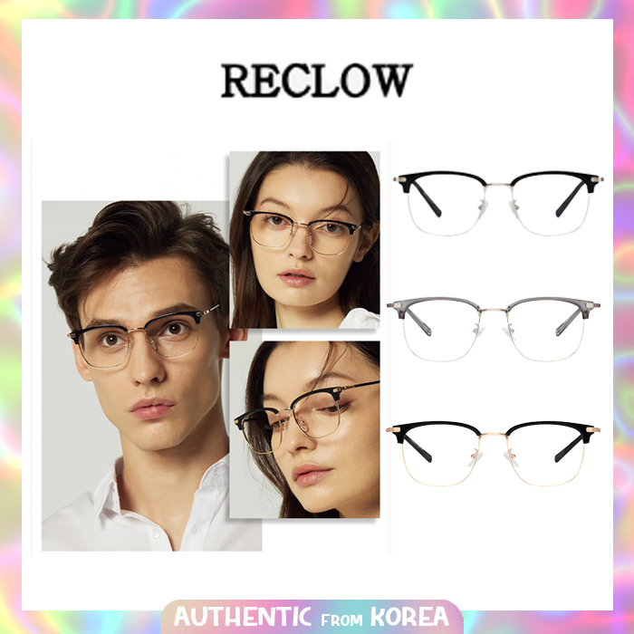 แว่นตาสำหรับผู้หญิงRECLOW TR B202 มีให้เลือกถึงสามสี