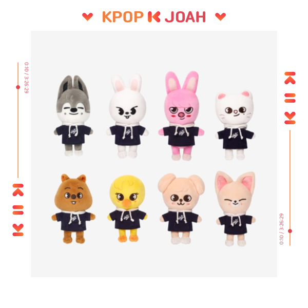 (SKZOO PLUSH MINI ver.) SKZS MAGIC SCHOOL - OFFICIAL MD (Sep.2025)