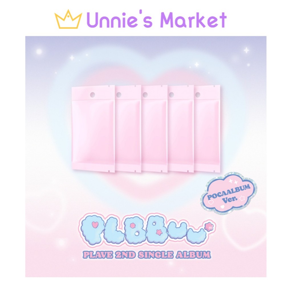 PLAVE [PLBBUU] POCA ALBUM Ver. 2nd Single Album