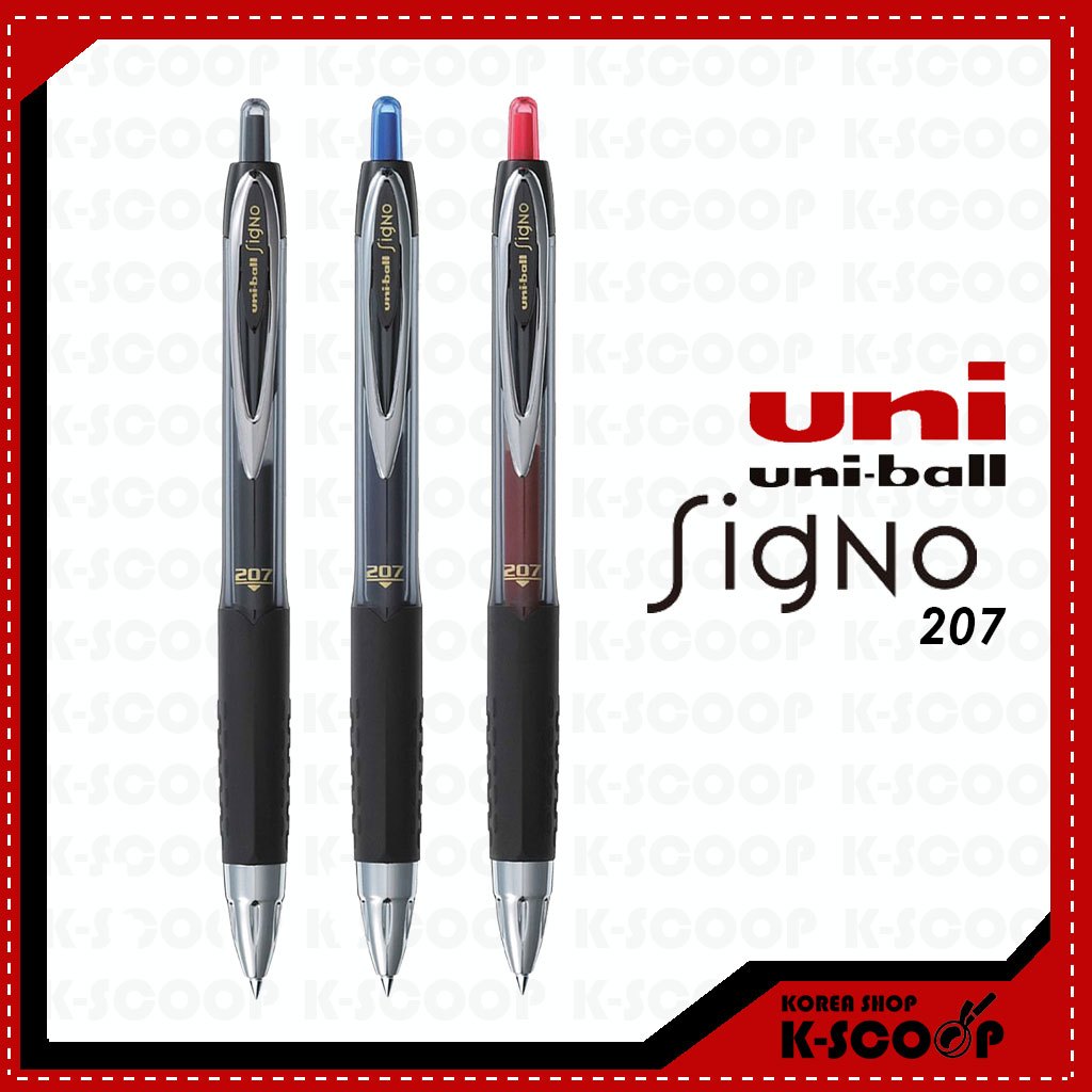 Uni-ball Signo 207 ปากกาเจล 0.5 มม. UMN-207-05