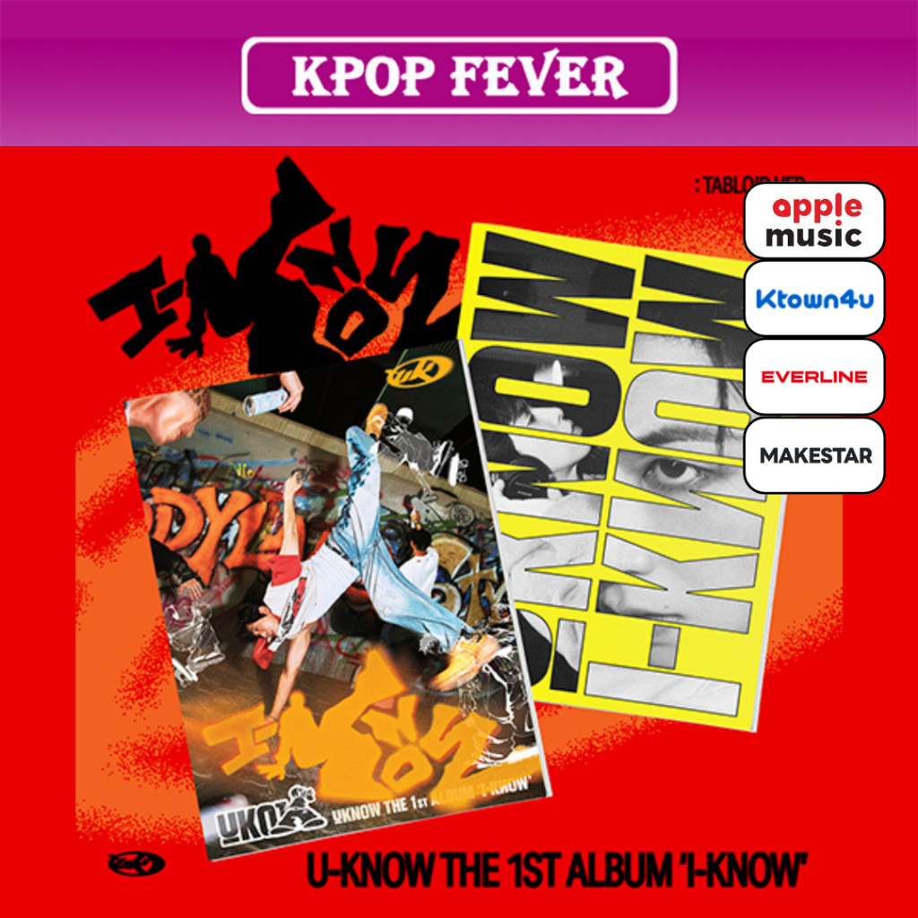 U-Know [I-KNOW] Tabloid ver. / 1st Full Album