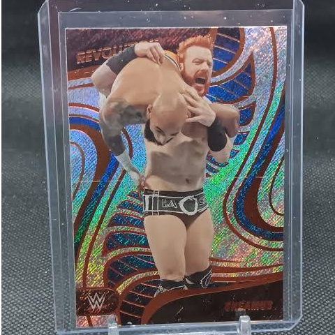 2023 WWE Panini Revolution - ฐาน Sheamus