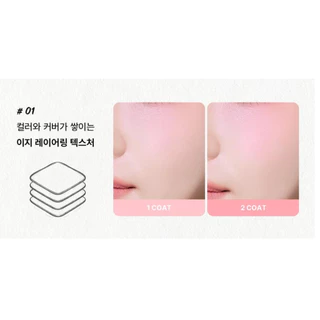 [THE SAEM] Cover Perfection Blu-Cealer 5ml 5 ColorsㅣBlush+Concealer