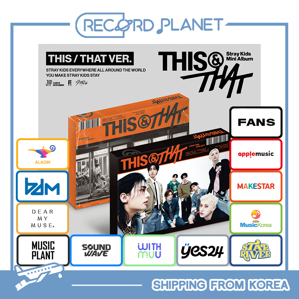 [POB] Stray Kids - THIS & THAT (PHOTOBOOK VER.)