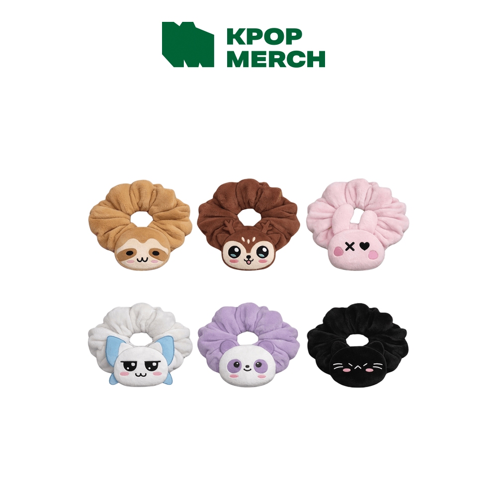 BABYMONSTER - [CHOOMTOUR] MD_CHARACTER PLUSH SCRUNCHIE
