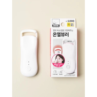 [Daiso] ที่ดัดขนตาแบบอุ่น Daiso