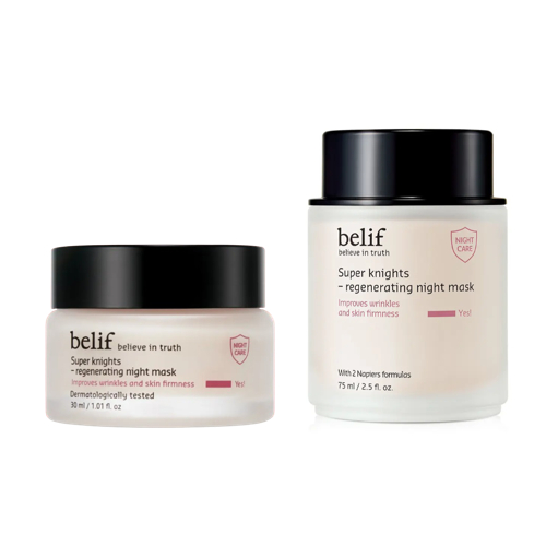 Belif Super Knights Regenerating Night Mask 30ml,75ml